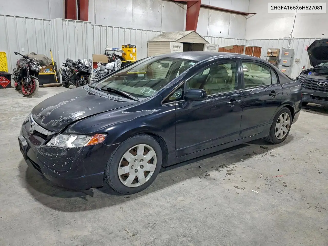 2HGFA165X6H527081 2006 Honda Civic Lx