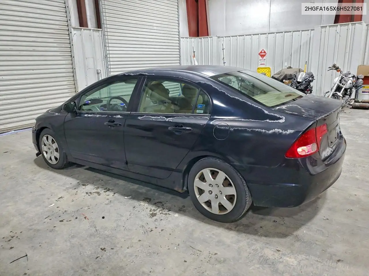 2HGFA165X6H527081 2006 Honda Civic Lx