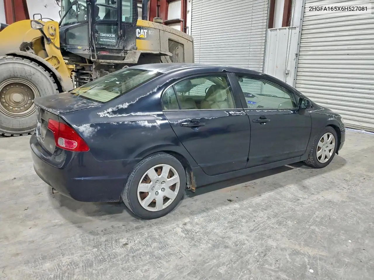 2HGFA165X6H527081 2006 Honda Civic Lx