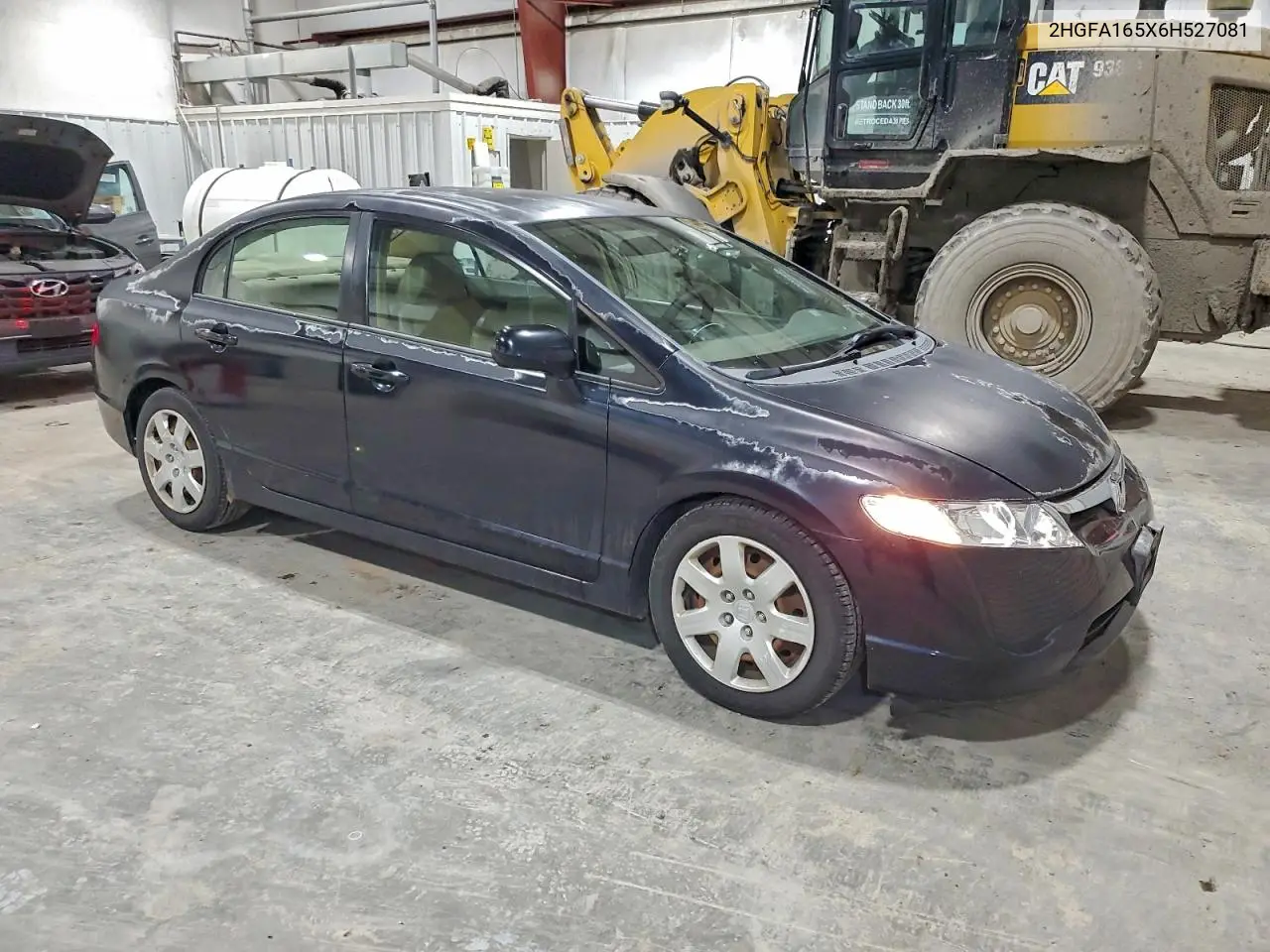 2HGFA165X6H527081 2006 Honda Civic Lx