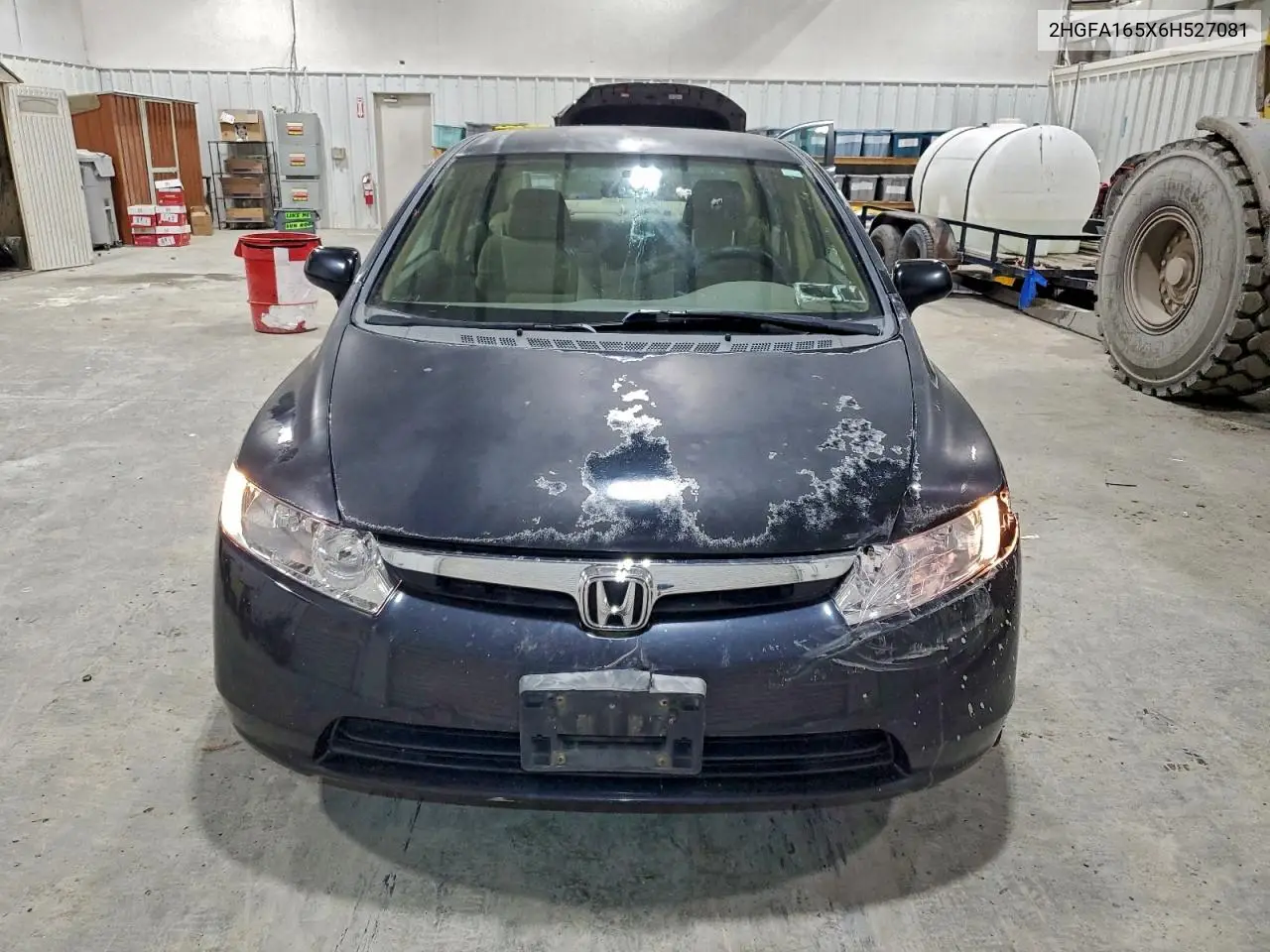 2HGFA165X6H527081 2006 Honda Civic Lx