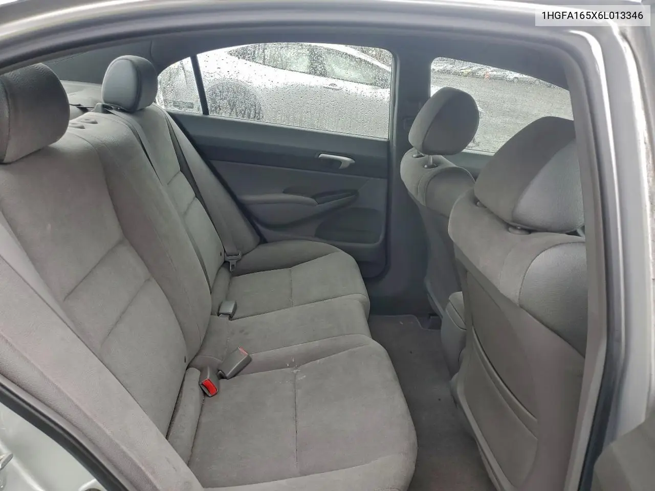 1HGFA165X6L013346 2006 Honda Civic Lx