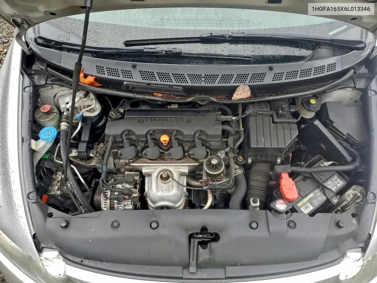 1HGFA165X6L013346 2006 Honda Civic Lx