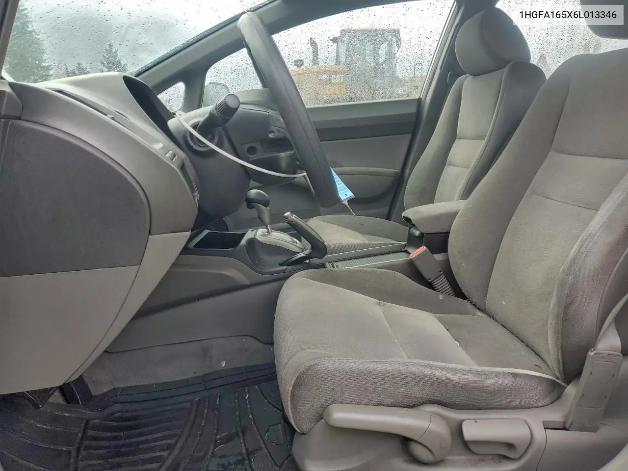 1HGFA165X6L013346 2006 Honda Civic Lx