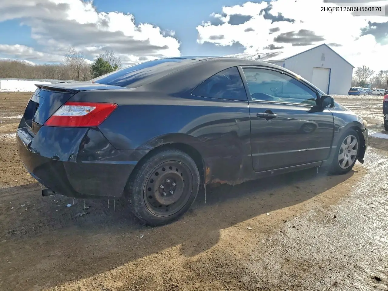 2HGFG12686H560870 2006 Honda Civic Lx