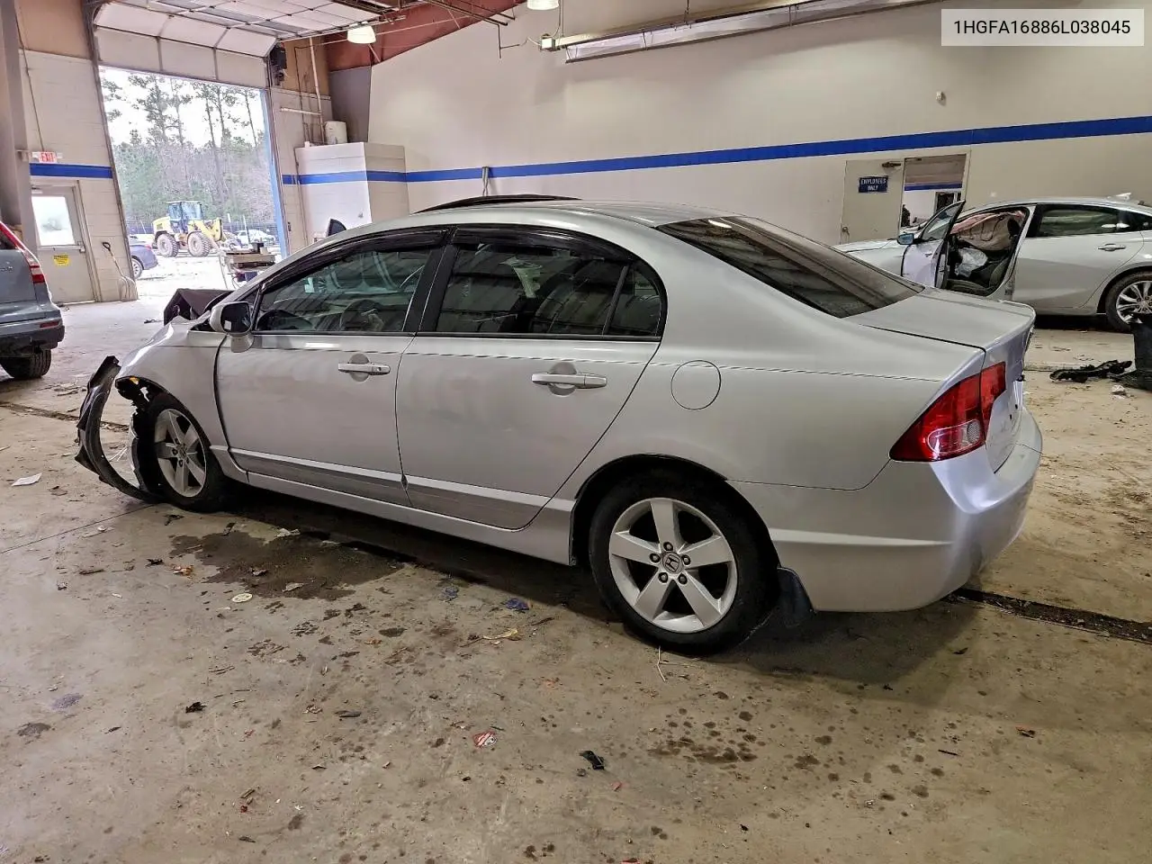 1HGFA16886L038045 2006 Honda Civic Ex