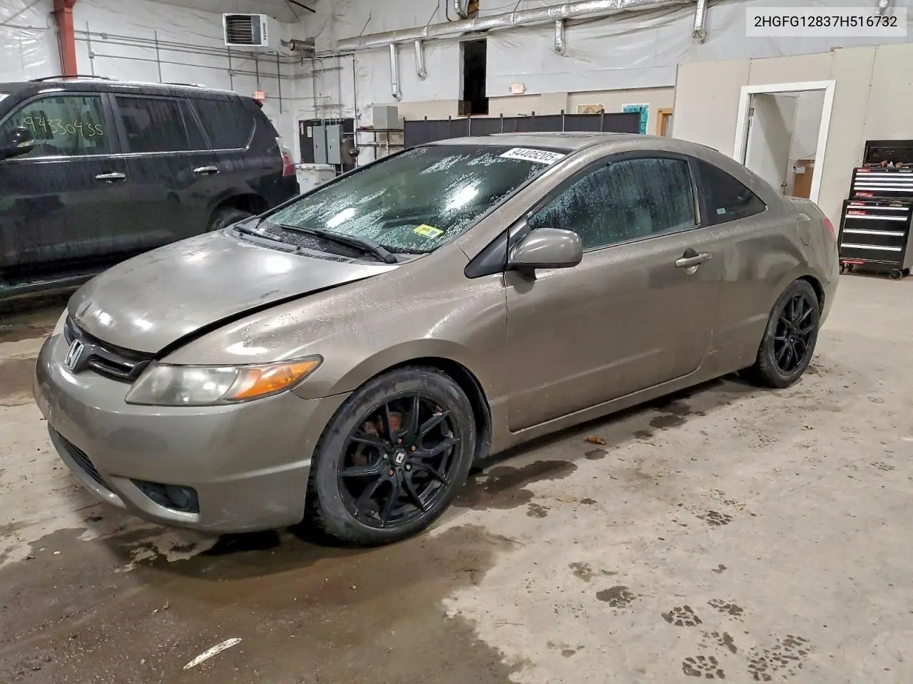 2HGFG12837H516732 2007 Honda Civic Ex