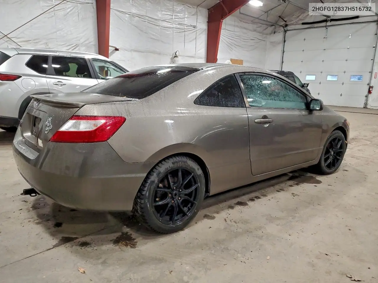 2HGFG12837H516732 2007 Honda Civic Ex