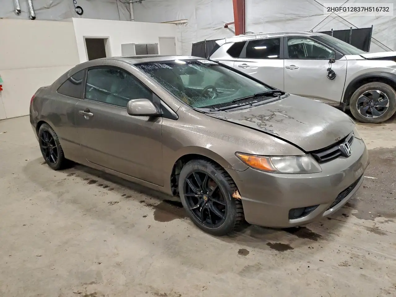 2HGFG12837H516732 2007 Honda Civic Ex
