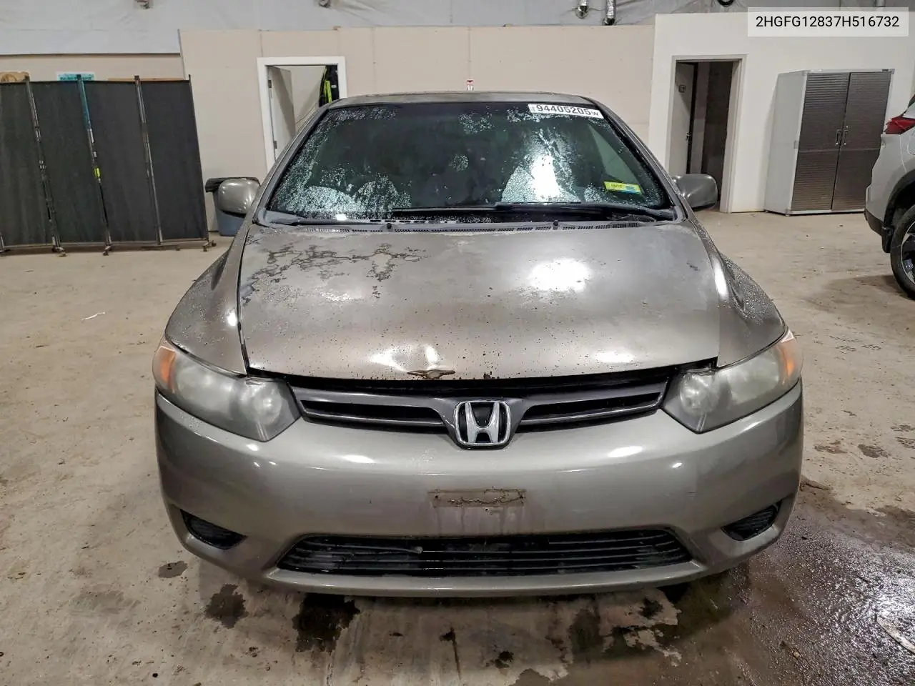 2HGFG12837H516732 2007 Honda Civic Ex