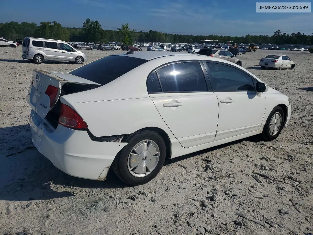 JHMFA36237S025599 2007 Hond Civic