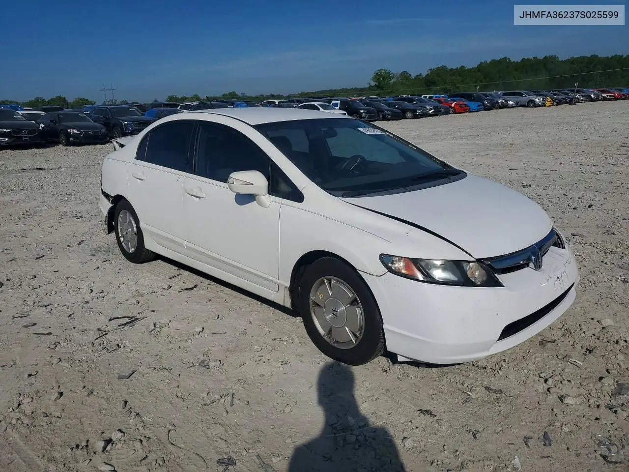 JHMFA36237S025599 2007 Hond Civic