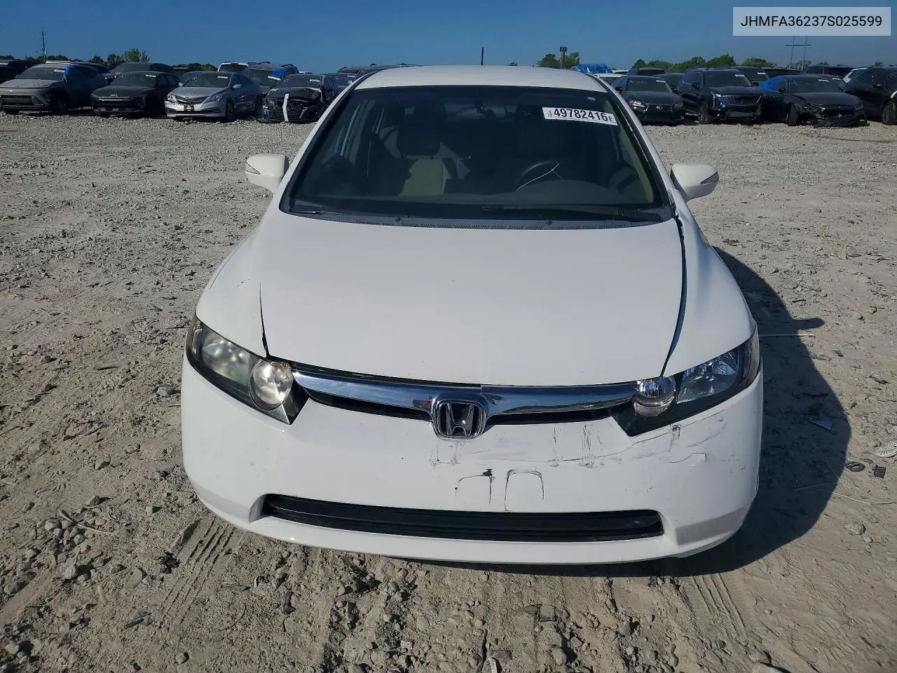 JHMFA36237S025599 2007 Hond Civic