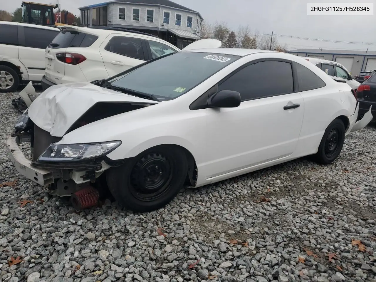 2HGFG11257H528345 2007 Honda Civic Dx