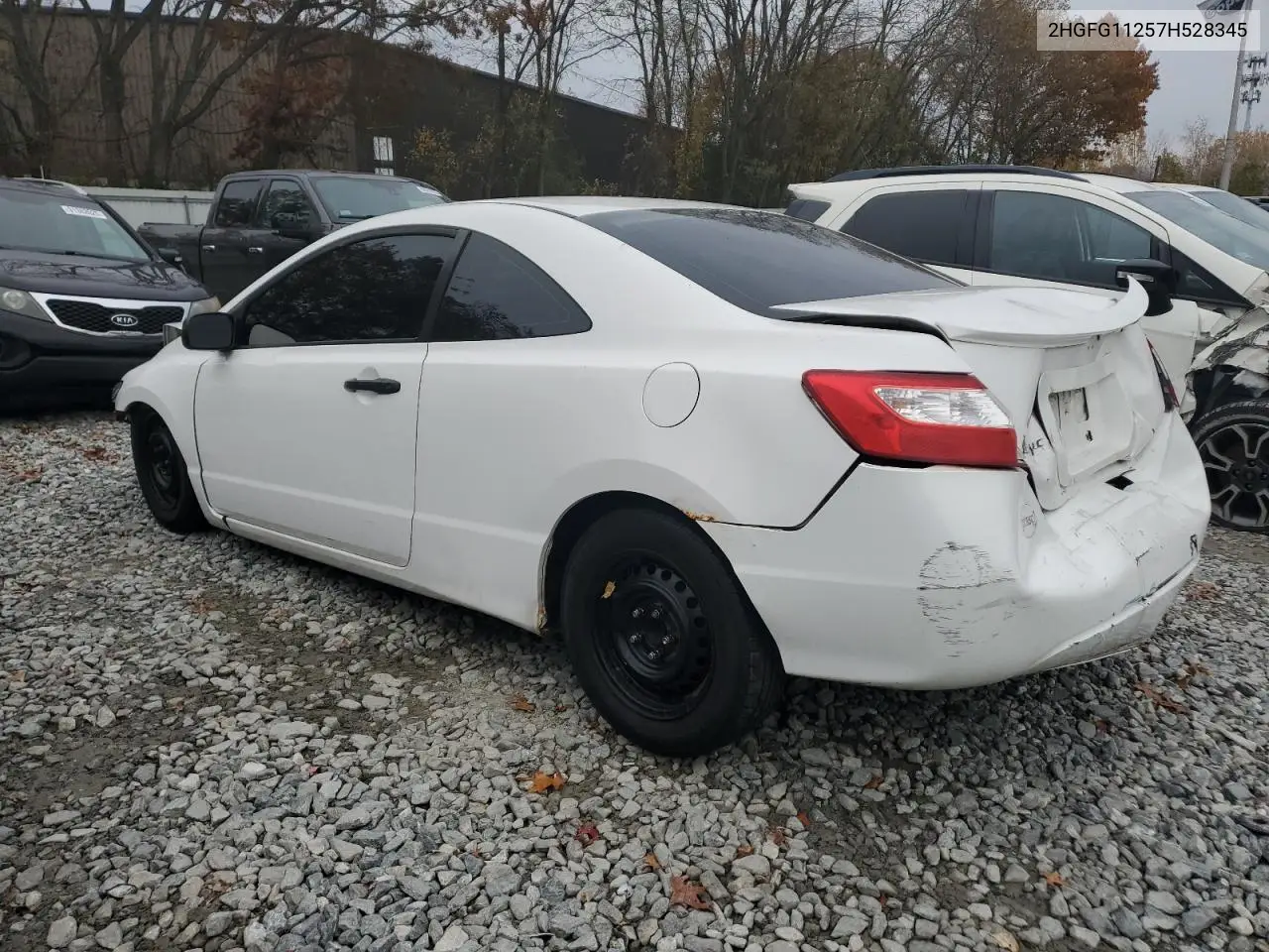 2HGFG11257H528345 2007 Honda Civic Dx