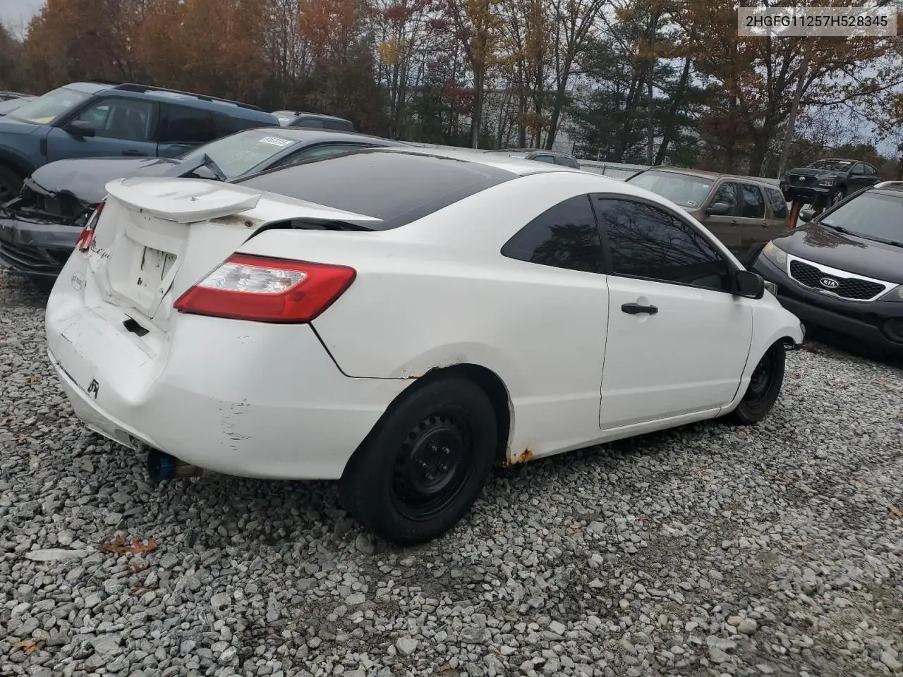 2HGFG11257H528345 2007 Honda Civic Dx