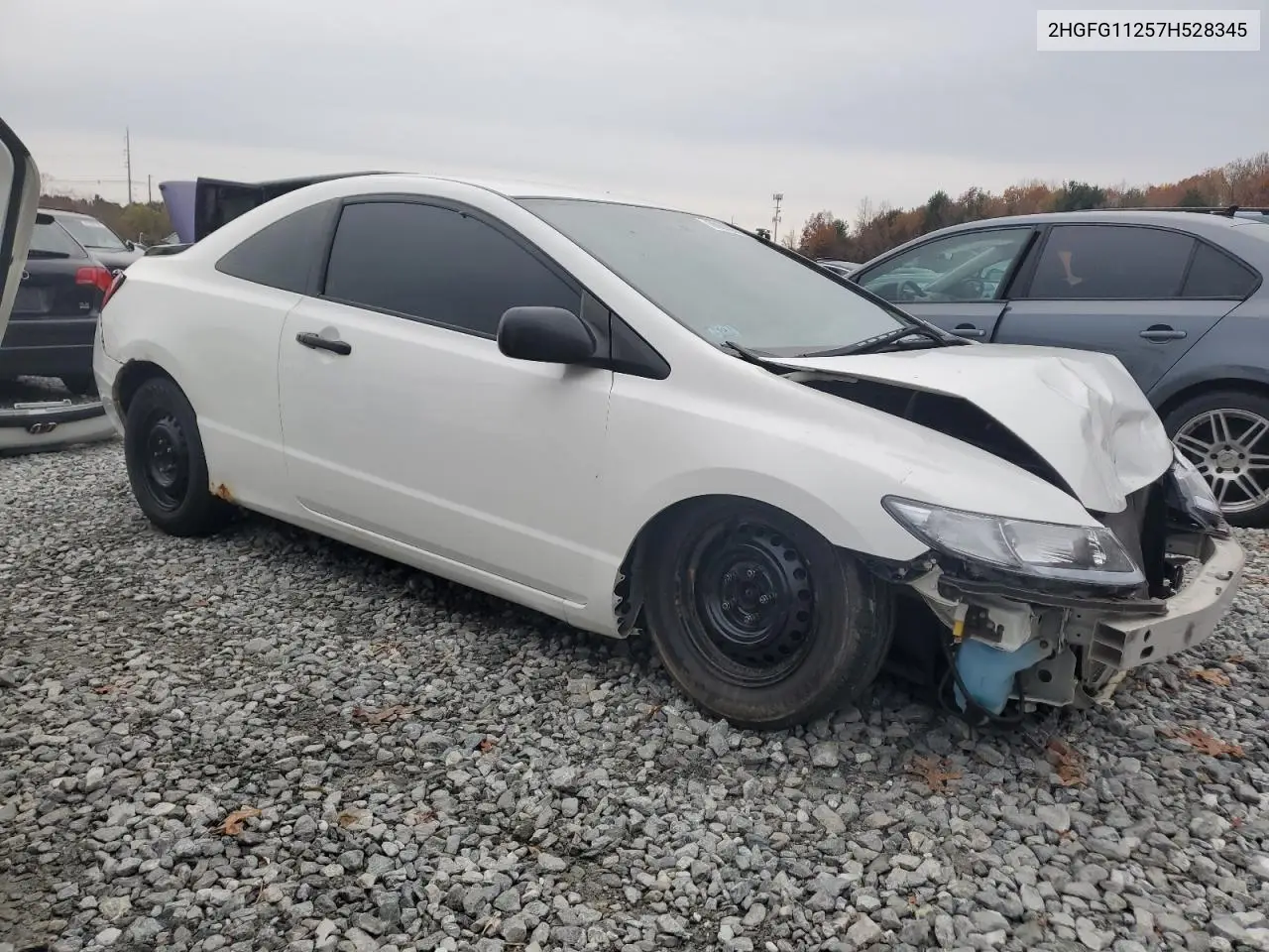 2HGFG11257H528345 2007 Honda Civic Dx