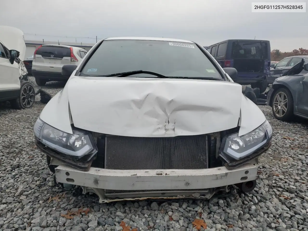 2HGFG11257H528345 2007 Honda Civic Dx