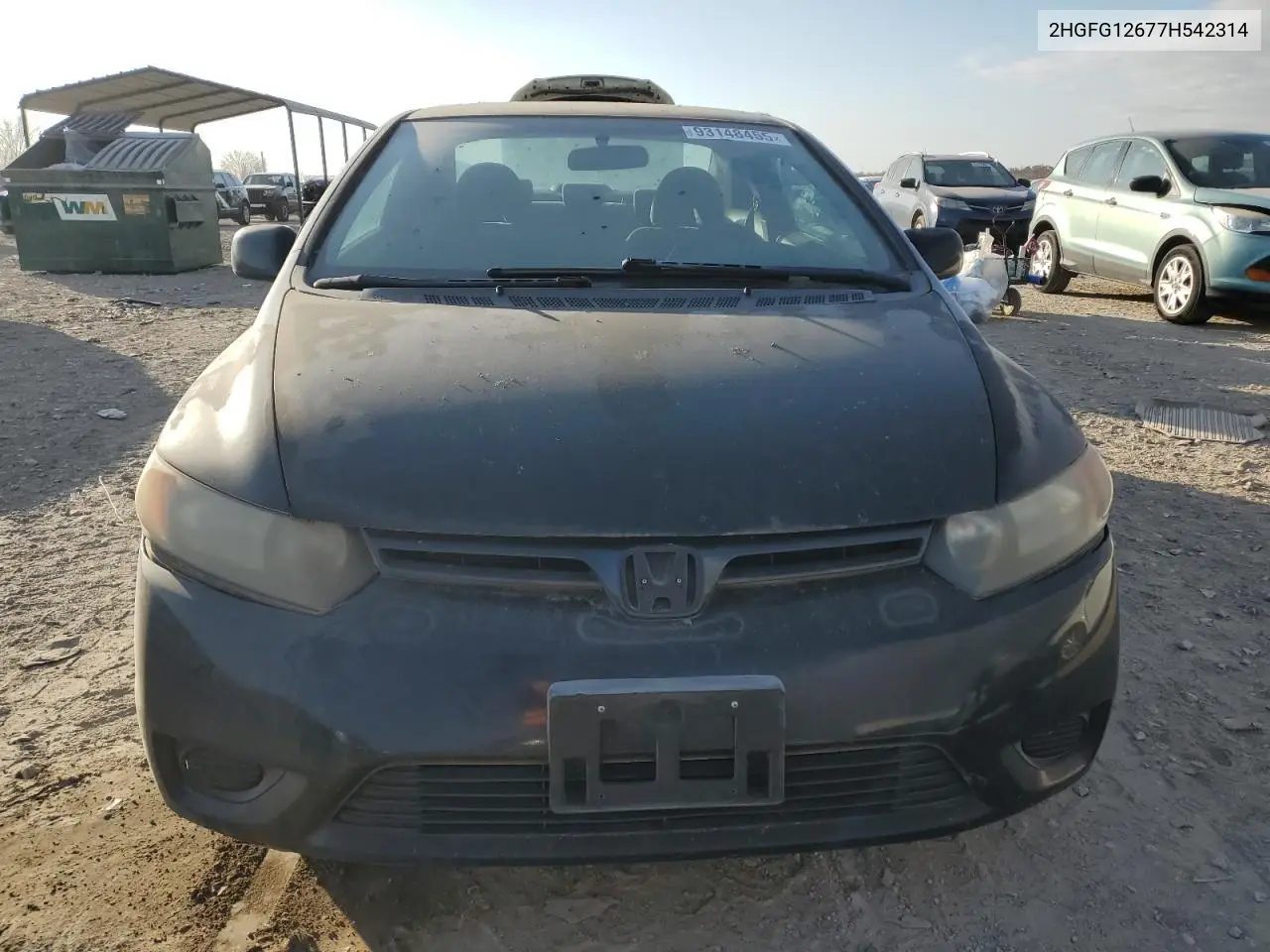 2HGFG12677H542314 2007 Honda Civic