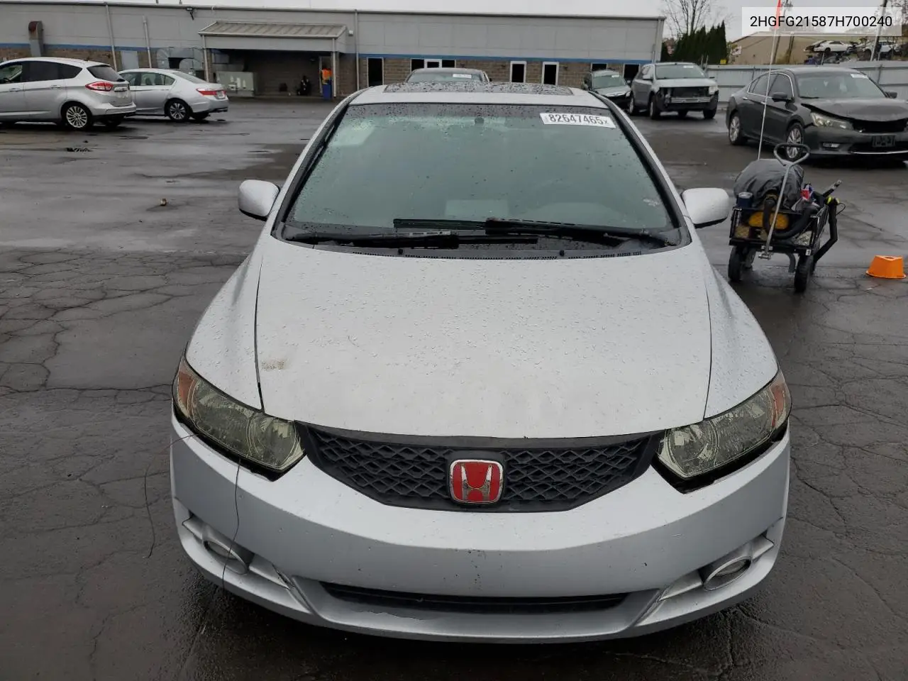 2HGFG21587H700240 2007 Honda Civic Si