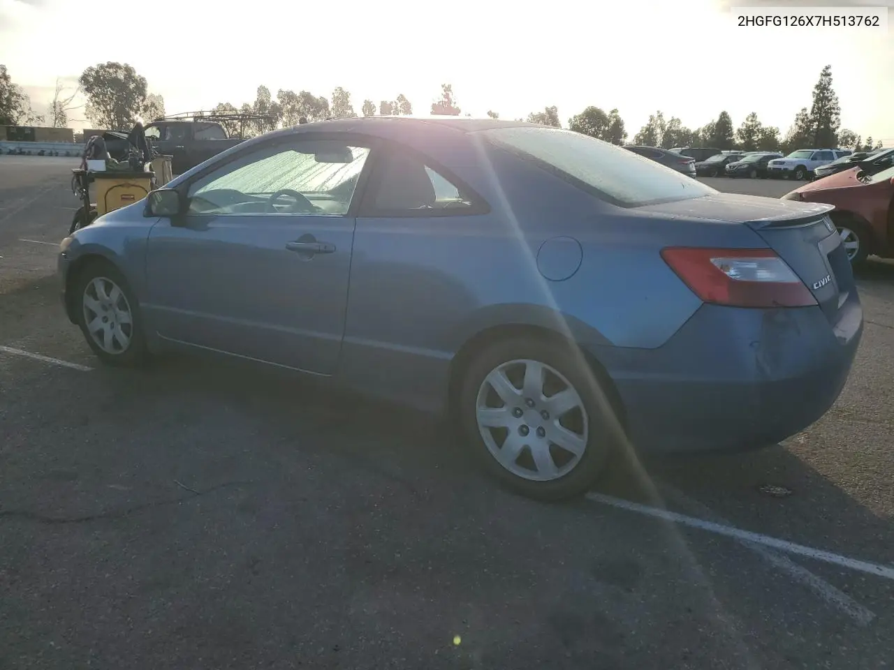 2HGFG126X7H513762 2007 Honda Civic Lx