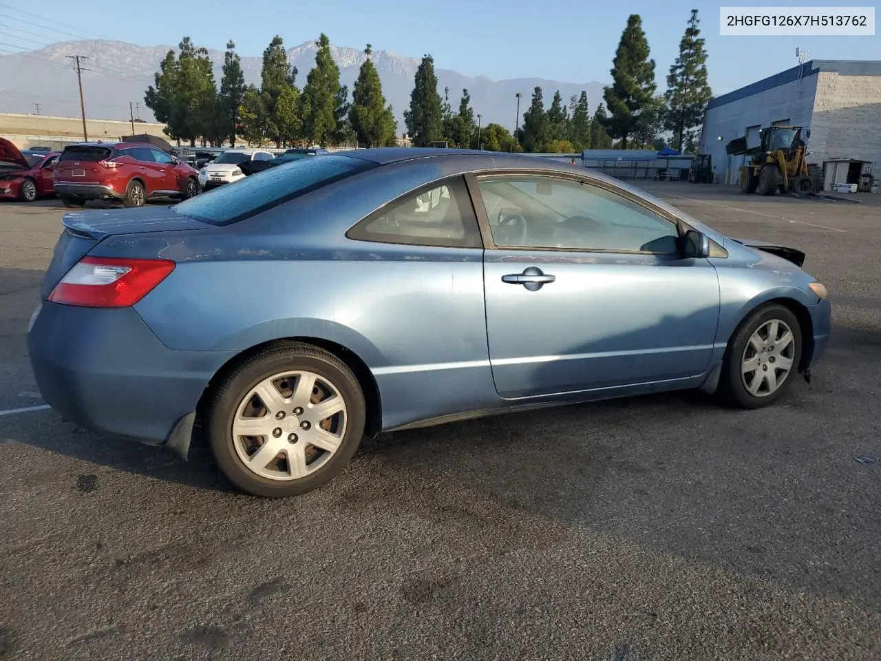 2HGFG126X7H513762 2007 Honda Civic Lx