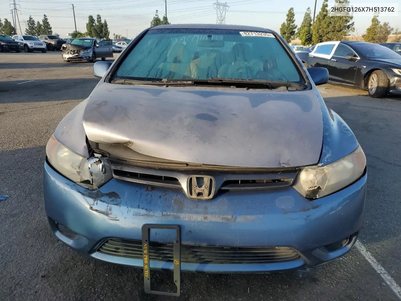 2HGFG126X7H513762 2007 Honda Civic Lx