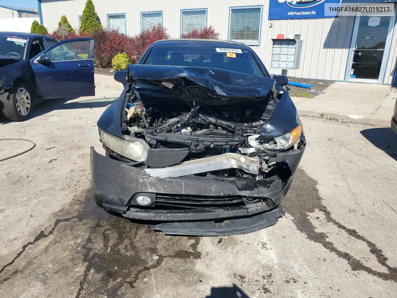 1HGFA16827L019217 2007 Honda Civic Ex