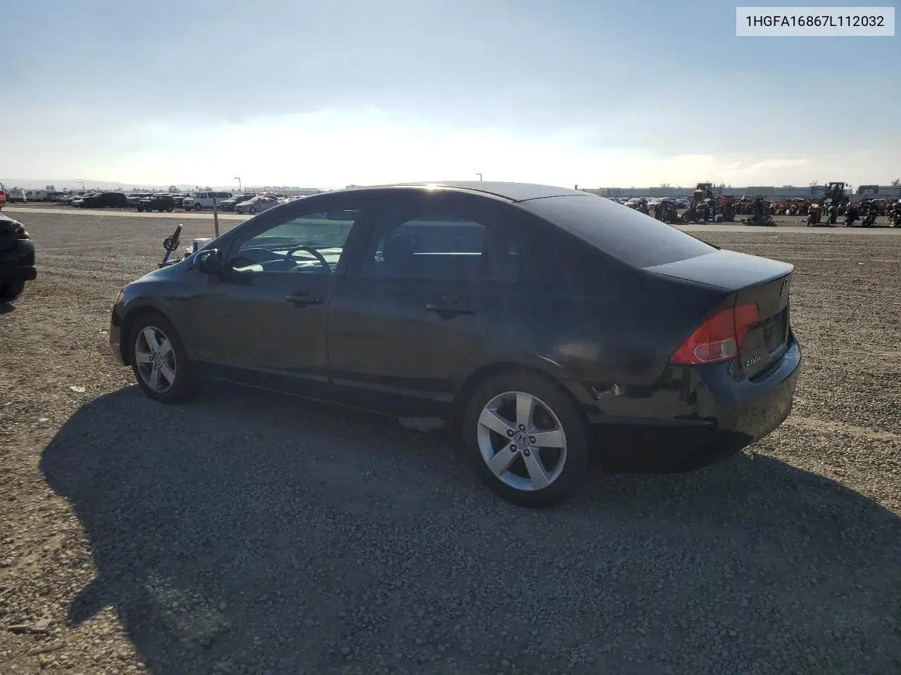 1HGFA16867L112032 2007 Honda Civic Ex
