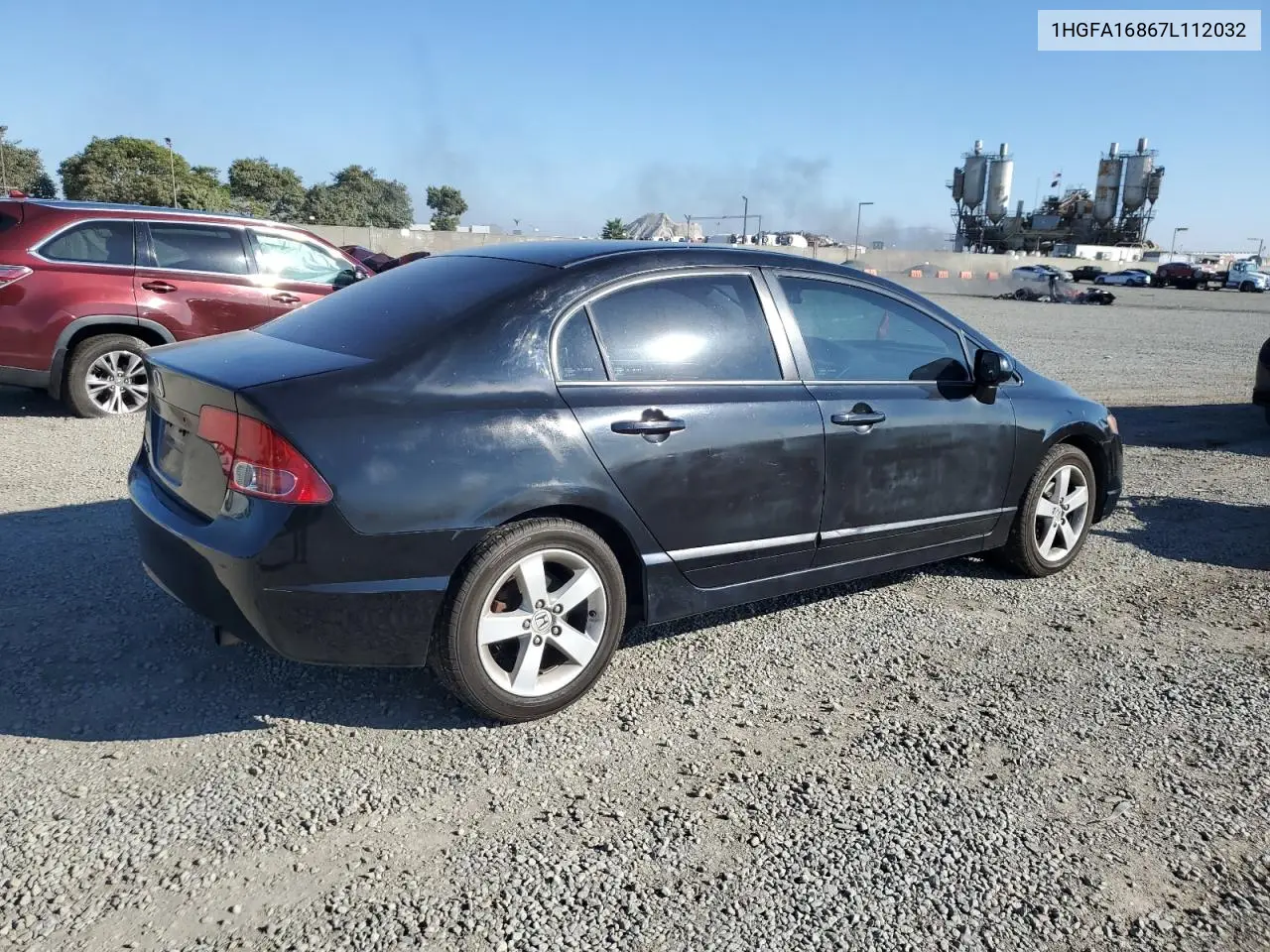 1HGFA16867L112032 2007 Honda Civic Ex