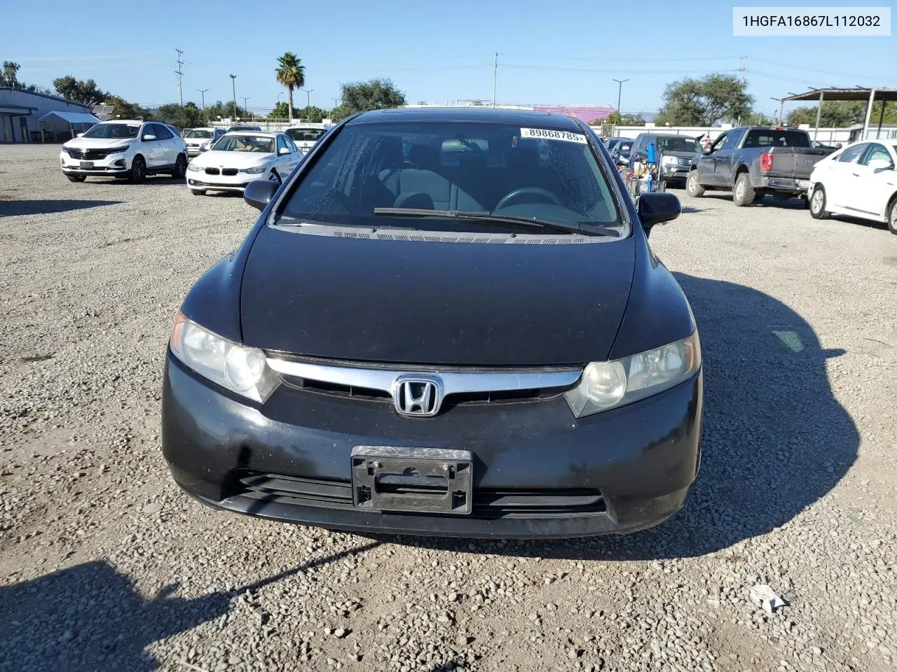 1HGFA16867L112032 2007 Honda Civic Ex