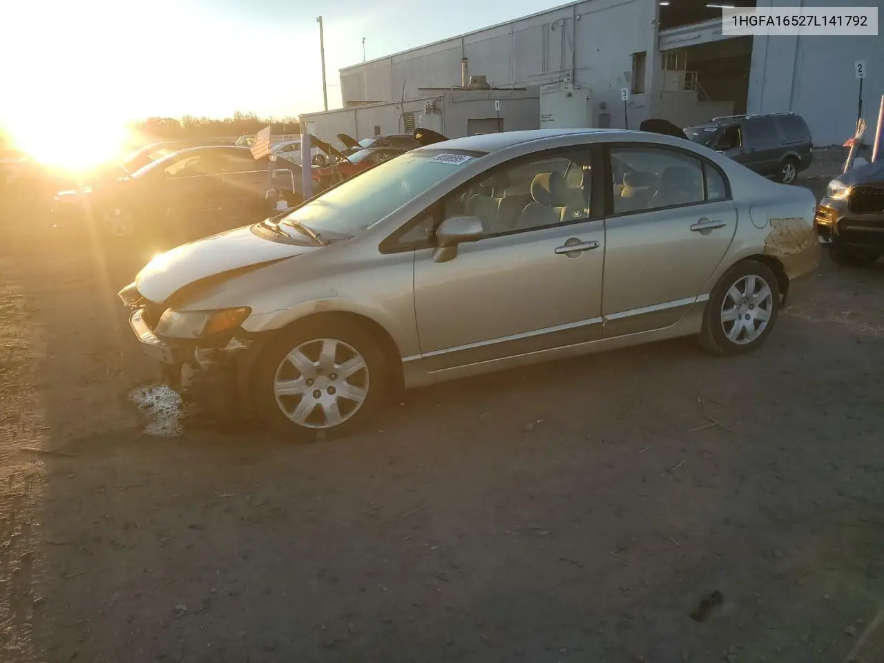 1HGFA16527L141792 2007 Honda Civic Lx