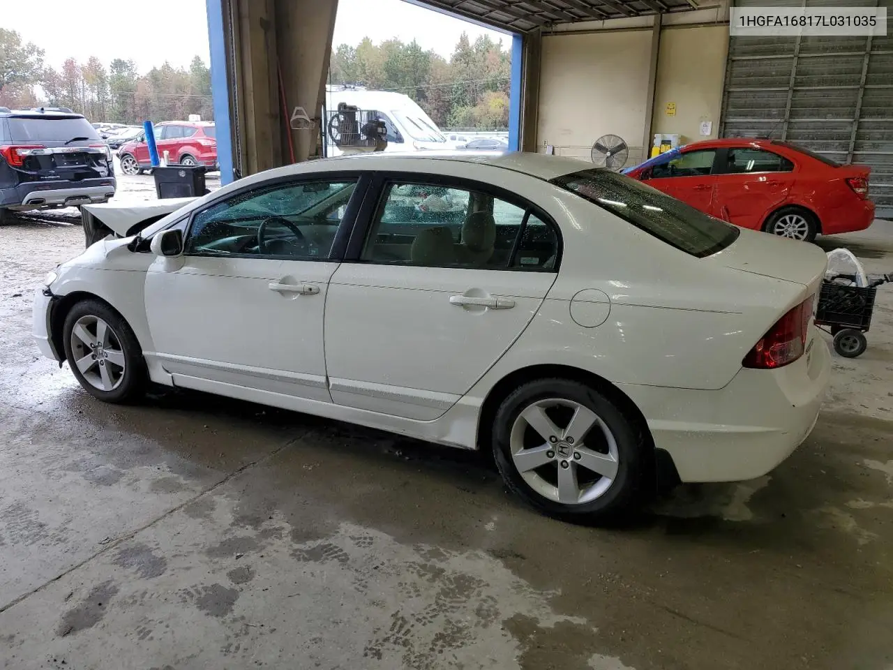 1HGFA16817L031035 2007 Honda Civic Ex