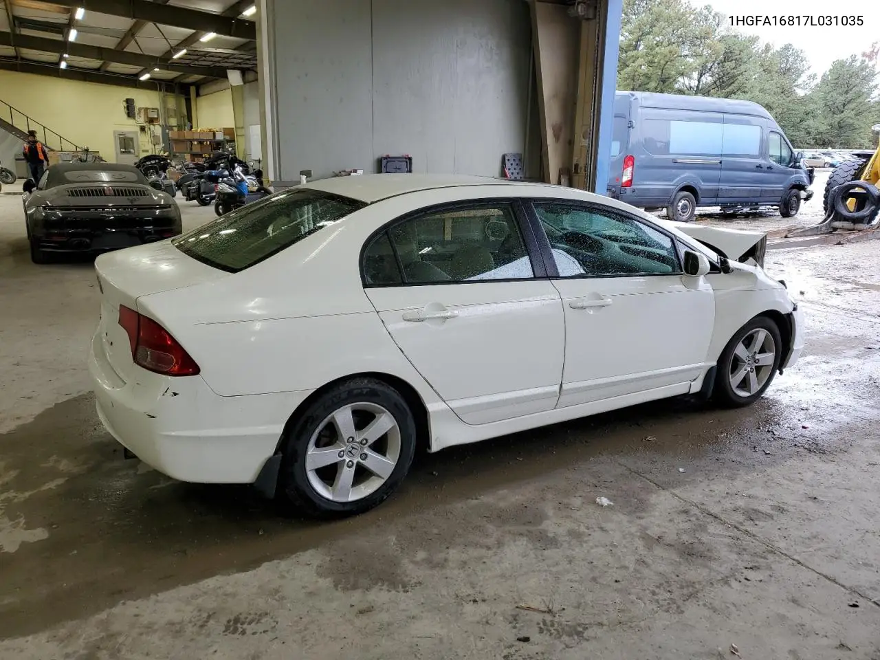 1HGFA16817L031035 2007 Honda Civic Ex