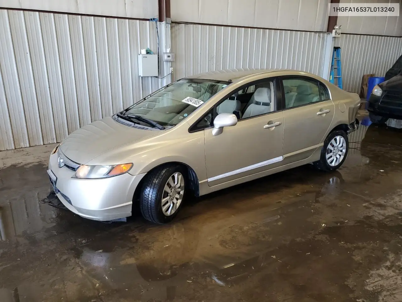 1HGFA16537L013240 2007 Honda Civic Lx