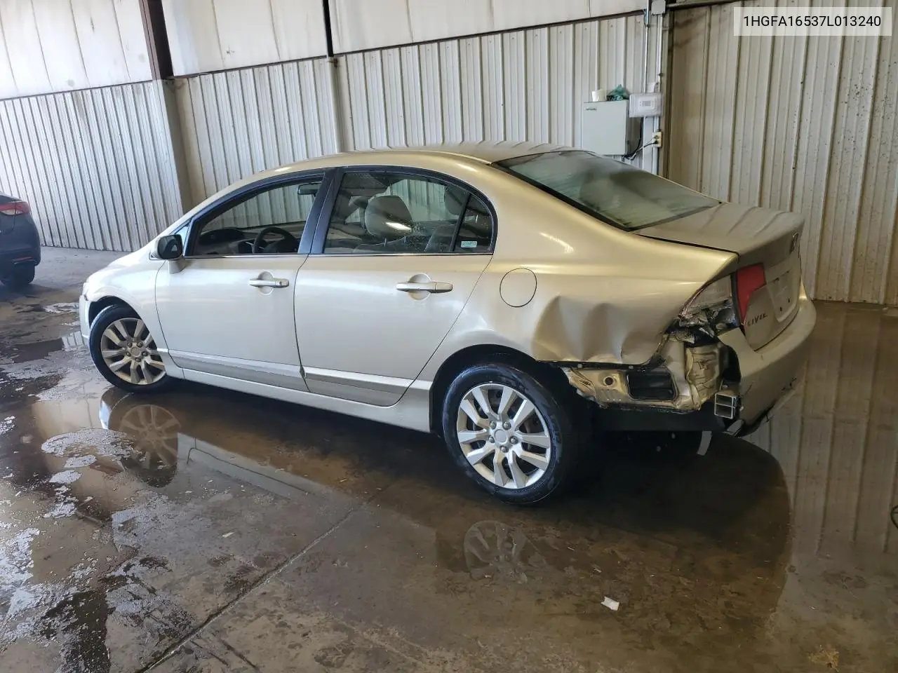1HGFA16537L013240 2007 Honda Civic Lx