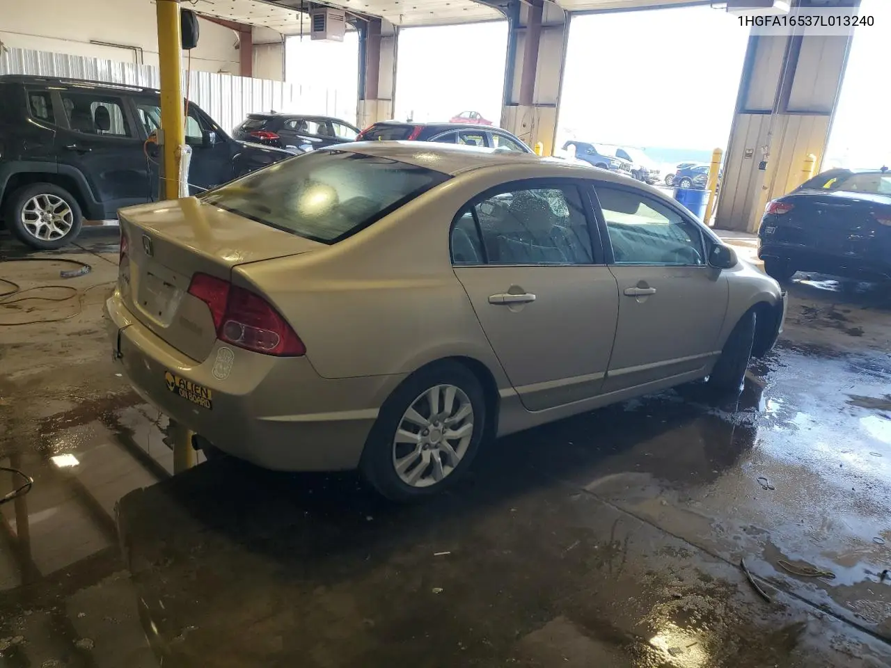 1HGFA16537L013240 2007 Honda Civic Lx