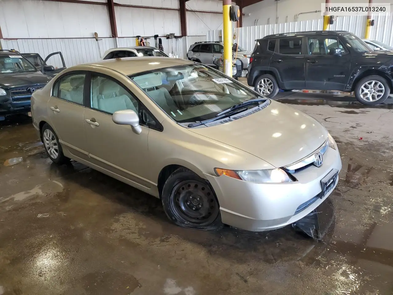 1HGFA16537L013240 2007 Honda Civic Lx