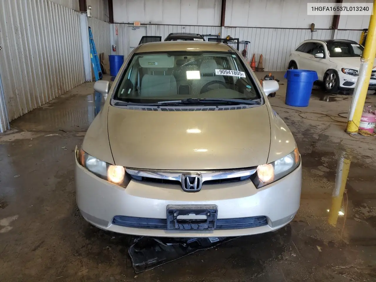1HGFA16537L013240 2007 Honda Civic Lx
