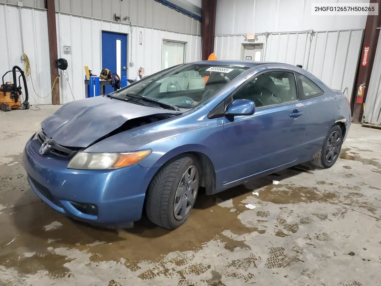 2HGFG12657H506265 2007 Honda Civic Lx