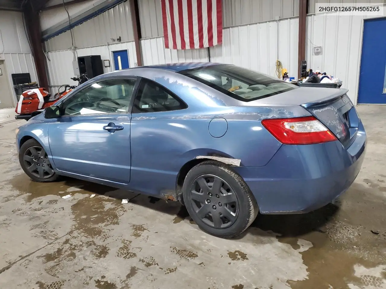 2HGFG12657H506265 2007 Honda Civic Lx