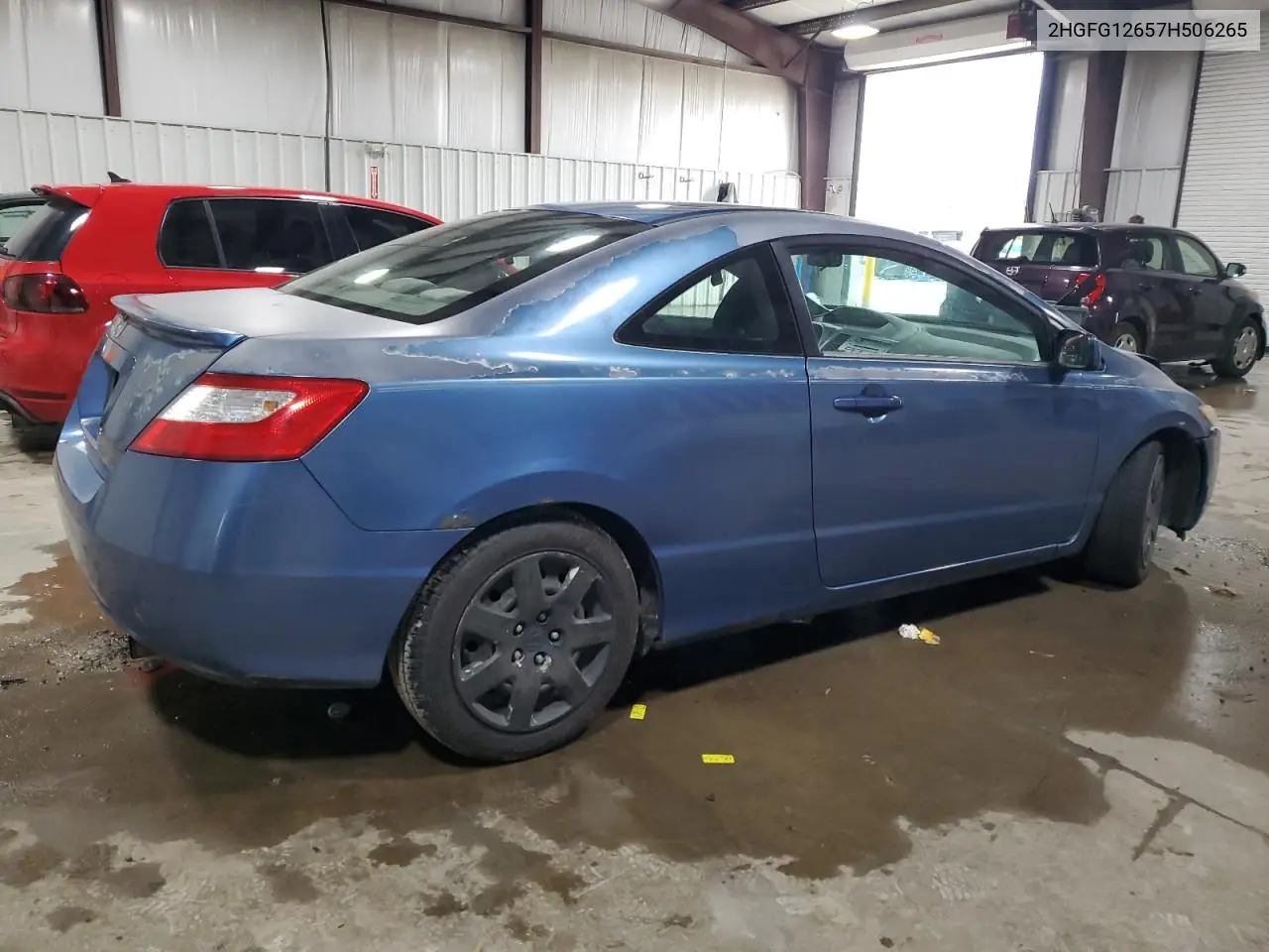 2HGFG12657H506265 2007 Honda Civic Lx
