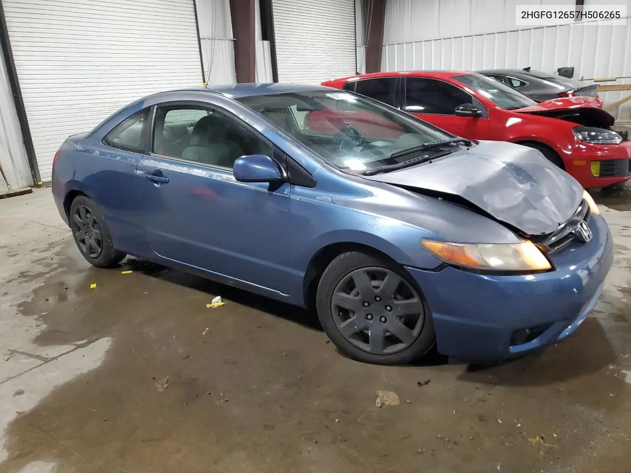 2HGFG12657H506265 2007 Honda Civic Lx