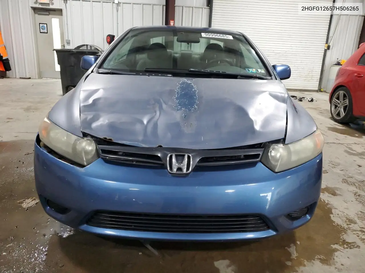 2HGFG12657H506265 2007 Honda Civic Lx