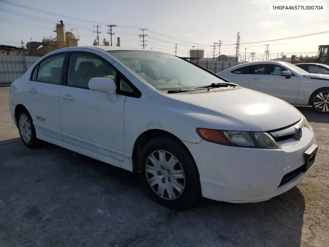 1HGFA46577L000704 2007 Honda Civic Gx