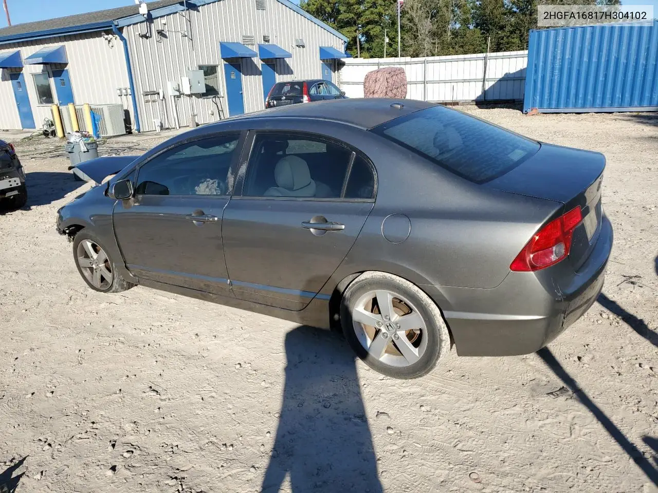 2HGFA16817H304102 2007 Honda Civic Ex