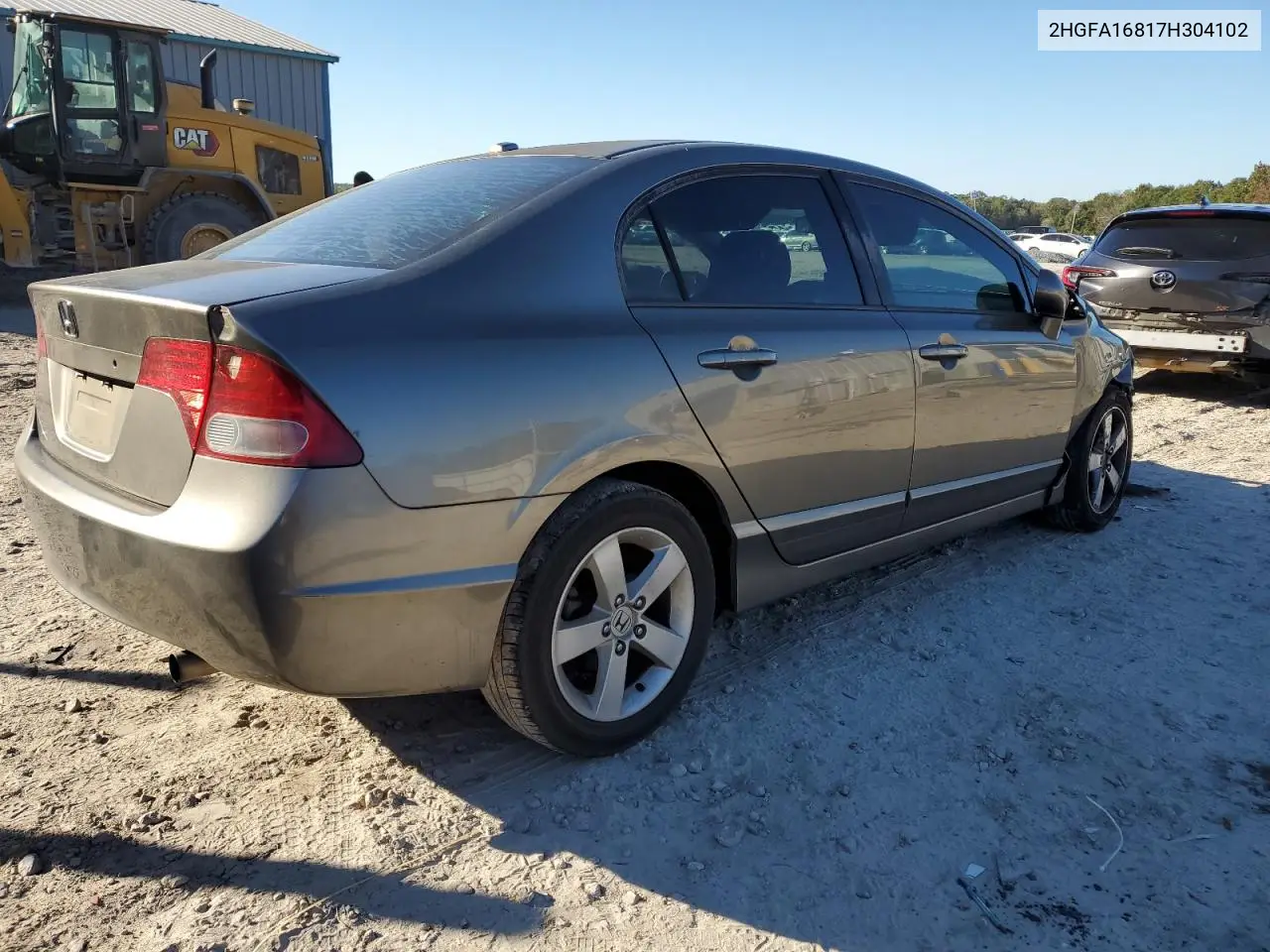 2HGFA16817H304102 2007 Honda Civic Ex