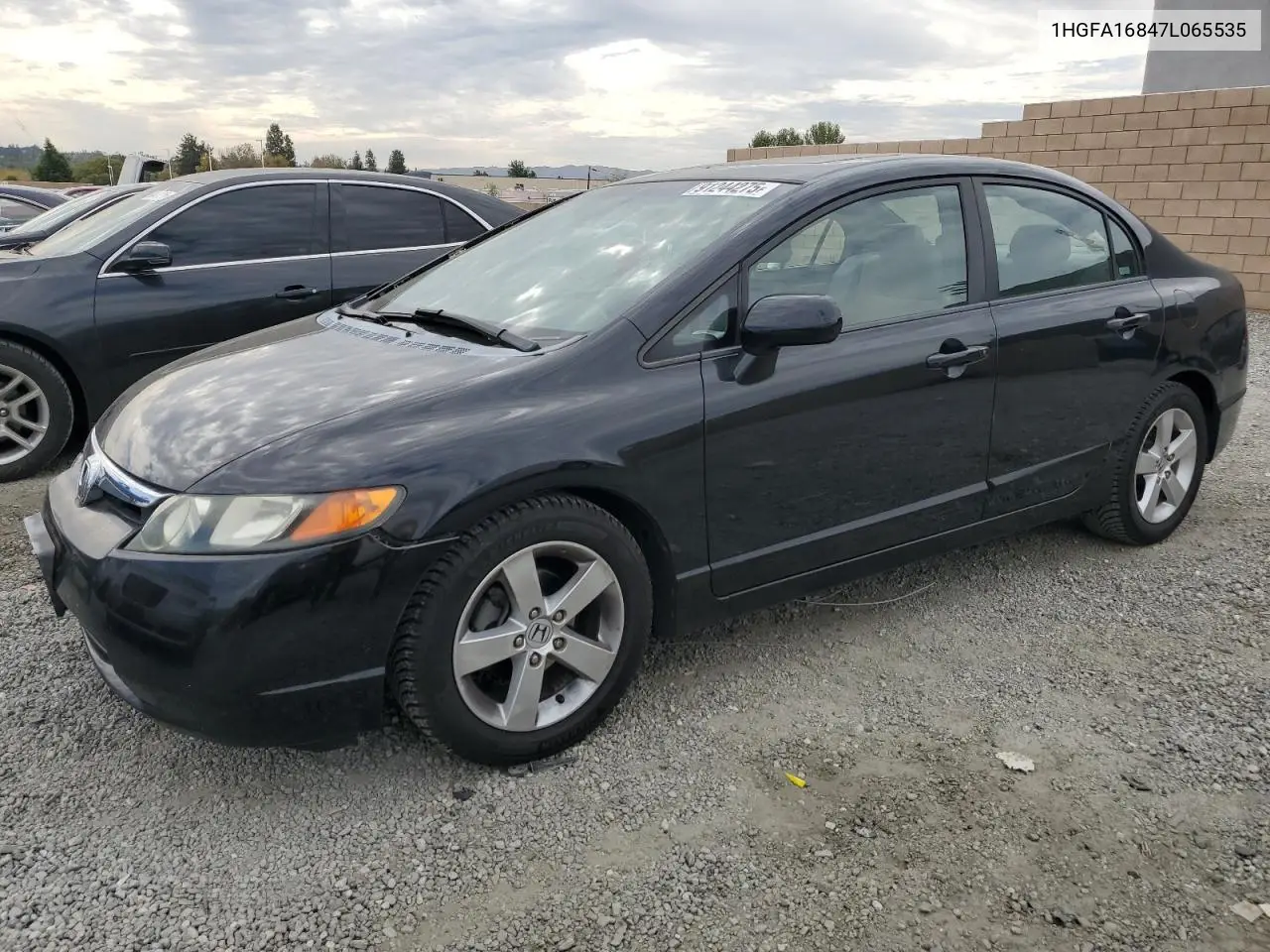 1HGFA16847L065535 2007 Honda Civic Ex