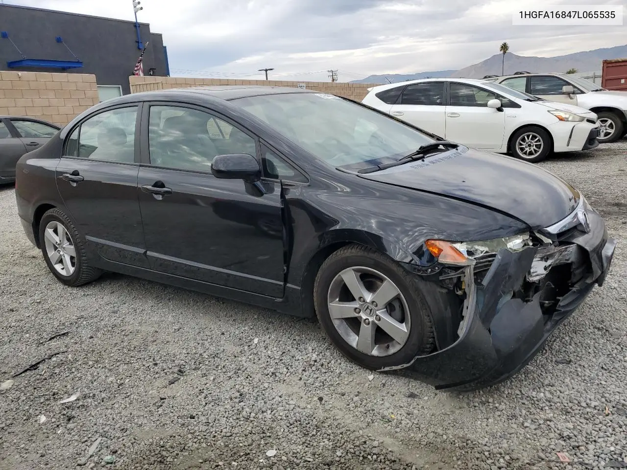 1HGFA16847L065535 2007 Honda Civic Ex