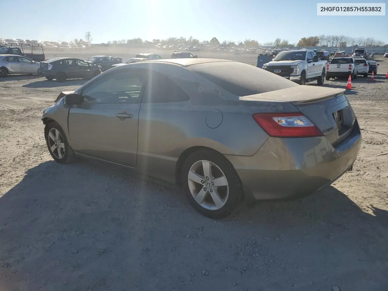 2HGFG12857H553832 2007 Honda Civic Ex